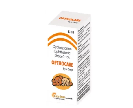 Corise Opthocare Eye Drops, 5 Ml at ithinkpets.com (1) (1)