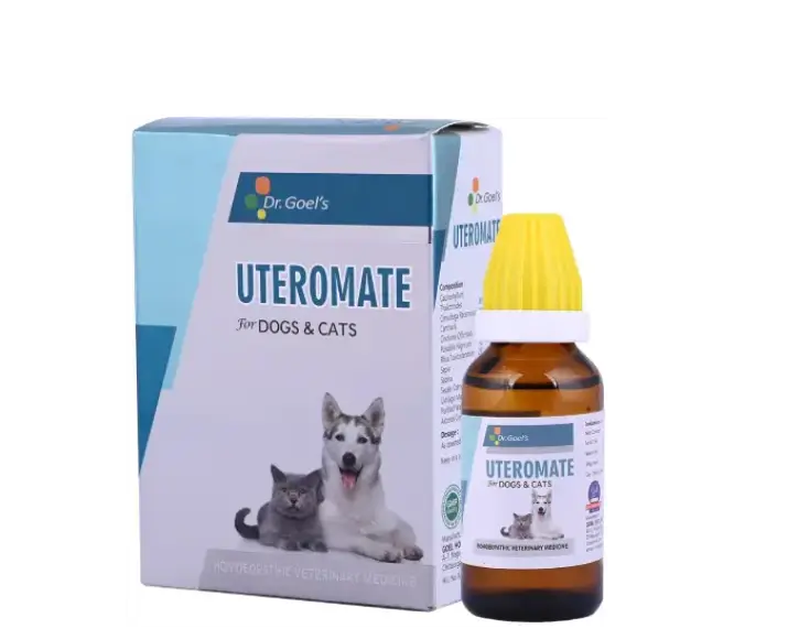 DR. Goel’s UTEROMATE Homeopathic Drops for Dogs & Cats, 30 ML at ithinkpets.com (1) (1)