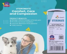 DR. Goel's UTEROMATE Homeopathic Drops for Dogs & Cats, 30 ML at ithinkpets.com (2)
