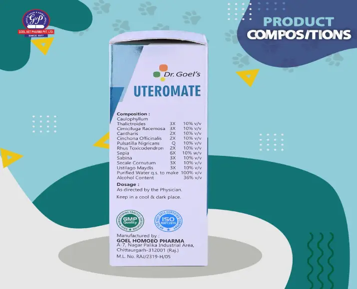 DR. Goel’s UTEROMATE Homeopathic Drops for Dogs & Cats, 30 ML at ithinkpets.com (3)