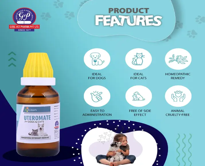 DR. Goel’s UTEROMATE Homeopathic Drops for Dogs & Cats, 30 ML at ithinkpets.com (4)