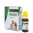 Dr Goel’s PENTOFF Homeopathic Medicines for Dogs & Cats, 20ml