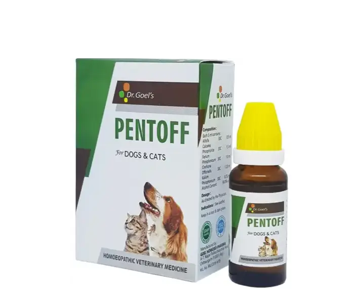 Dr Goel’s PENTOFF Homeopathic Medicines for Dogs & Cats, 20ml at ithinkpets.com (1) (1)