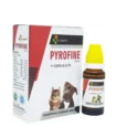 Dr Goel’s PYROFINE Homeopathic Medicines for Dogs & Cats, 20 ML