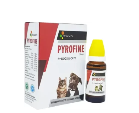 Dr Goel's PYROFINE Homeopathic Medicines for Dogs & Cats, 20 ML at ithinkpets.com (1) (1)