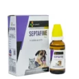 Dr Goel’s SEPTAFINE Homeopathic Medicine for Dogs & Cats, 30 ML