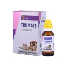 Dr. Goel’s TRUMATE Homeopathic Drops For Dogs & Cats, 20 ML at ithinkpets.com (1) (1)