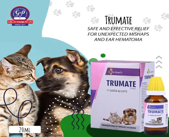 Dr. Goel’s TRUMATE Homeopathic Drops For Dogs & Cats, 20 ML at ithinkpets.com (5)