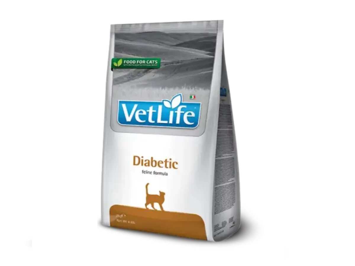 Buy Farmina Vetlife Diabetic Cat Dry Food Ithinkpets