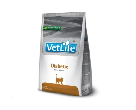 Farmina Vetlife Diabetic Cat Dry Food, 2 Kgs at ithinkpets.com (1) (1)