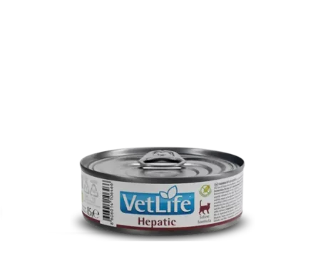 Farmina Vetlife Hepatic Cat Formula Wet Food Can, 85 Gms at ithinkpets.com (1) (1)