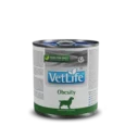 Farmina Vetlife Obesity Dog Wet Food Can, 300 Gms