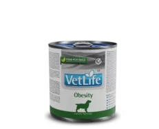 Farmina Vetlife Obesity Dog Wet Food Can, 300 Gms at ithinkpets.com (1) (1)