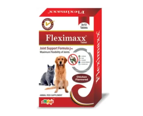 MPS Fleximaxx Joint Health & Tissue Function Calcium Supplement, 30 Tabs at ithinkpets.com (1) (2)