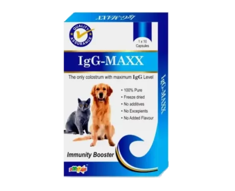 MPS IgG-Maxx for Dogs & Cats, 20 capsules at ithinkpets.com (1) (2)