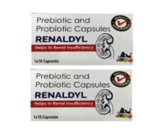 MPS Renaldyl Capsules for Dogs & Cats, 20 Tablets at ithinkpets.com (1) (1)