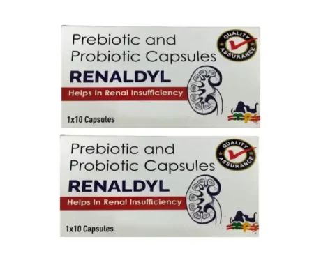 MPS Renaldyl Capsules for Dogs & Cats, 20 Tablets at ithinkpets.com (1) (1)