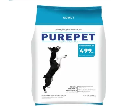 Purepet Chicken & Veg Adult Dog Food, 2.8 kg at ithinkpets.com (1) (1)