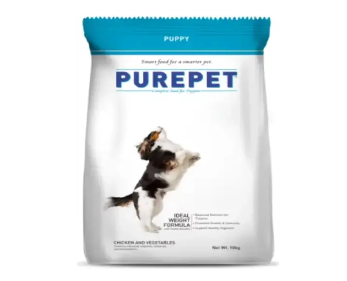 Buy Purepet Puppy Chicken Vegetables Dog Food Start Them Right At IThinkPets