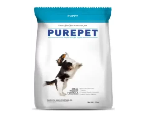 Purepet Puppy Chicken & Vegetables Dog Food, 2.8 KG at ithinkpets.com (1) (1)