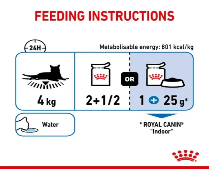 Royal Canin Indoor Sterilised Cat Jelly wet Food,12 x 85 Gms at ithinkpets.com (7)