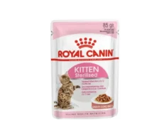 Royal Canin Kitten Sterilised Wet Food, 12 X 85 Gms at ithinkpets.com (1)