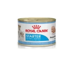 Royal Canin Starter Ultra Soft Mousse,Mother & Baby Dog, 195 Gms at ithinkpets.com (1) (1)