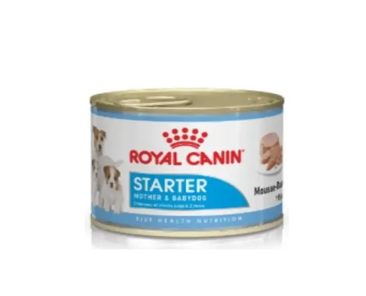 Royal Canin Starter Ultra Soft Mousse,Mother & Baby Dog, 195 Gms at ithinkpets.com (1) (1)