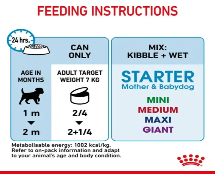 Royal Canin Starter Ultra Soft Mousse,Mother & Baby Dog, 195 Gms at ithinkpets.com (8)