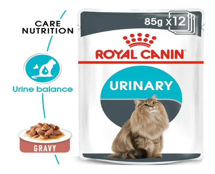 Royal Canin Urinary Care Gravy Wet Cat Food, 12 X 85 Gms at ithinkpets.com (2)