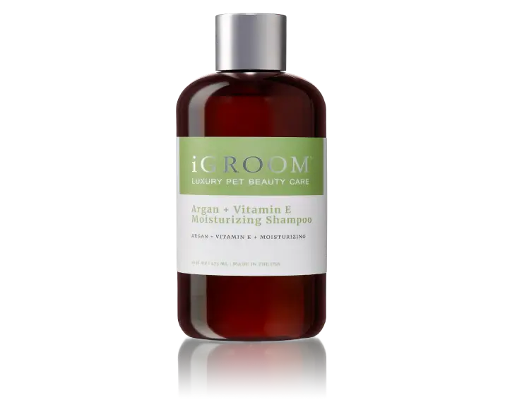 iGroom Argan + Vitamin E Pet Shampoo, 473 ML at ithinkpets.com (1)