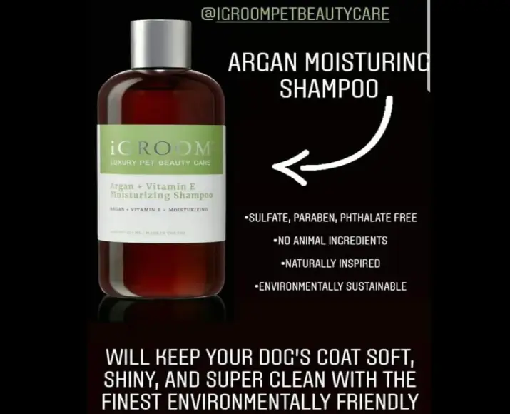 iGroom Argan + Vitamin E Pet Shampoo, 473 ML at ithinkpets.com (5)