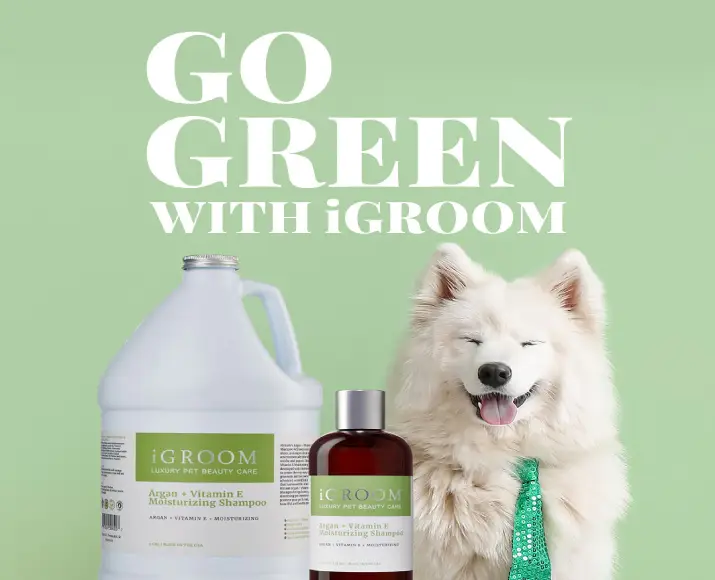 iGroom Argan + Vitamin E Pet Shampoo, 473 ML at ithinkpets.com (6)