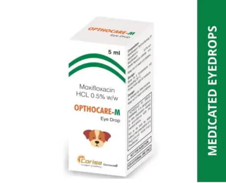 Corise Opthocare M Eye Drops, 5 ML at ithinkpets.com (1) (1)