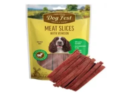 Dogfest Meat Slices With Venison Dog Treat, 90 Gms at ithinkpets.com (1)