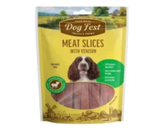 Dogfest Meat Slices With Venison Dog Treat, 90 Gms at ithinkpets.com (2)