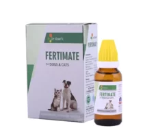 Dr Goel’s FERTIMATE Drops Homoeopathic Remedy for Pseudo-Pregnancy for Pets, 30 ML at ithinkpets.com (1) (1)
