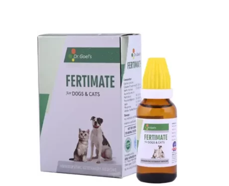 Dr Goel’s FERTIMATE Drops Homoeopathic Remedy for Pseudo-Pregnancy for Pets, 30 ML at ithinkpets.com (1) (1)