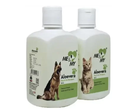 Dr Goel’s Homoeopathic Aloe Vera Pet Shampoo, 200 ML at ithinkpets.com (1)