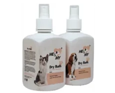 Dr Goel’s Homoeopathic Dry Bath Pet Shampoo, 200 ML at ithinkpets.com (1) (1)
