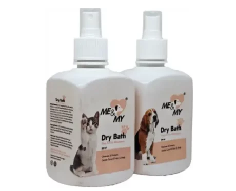 Dr Goel’s Homoeopathic Dry Bath Pet Shampoo, 200 ML at ithinkpets.com (1) (1)