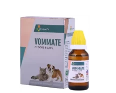 Dr Goel’s VOMMATE Drops Homoeopathic Remedy for Vomiting for Pets, 30 ML at ithinkpets.com (1) (1)