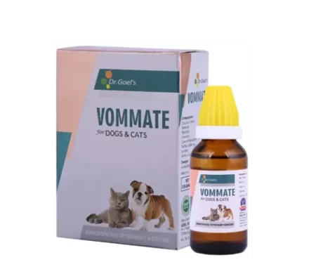 Dr Goel’s VOMMATE Drops Homoeopathic Remedy for Vomiting for Pets, 30 ML at ithinkpets.com (1) (1)