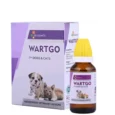 Dr Goel’s WARTGO Drops Homoeopathic Remedy for Removal Warts for Pets, 20 ML