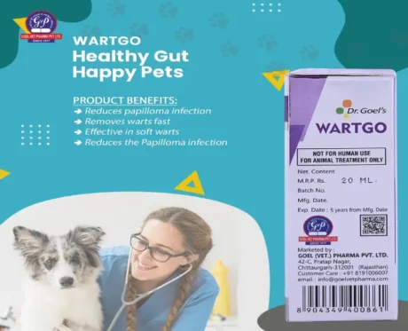 Dr Goel’s WARTGO Drops Homoeopathic Remedy for Removal Warts for Pets, 20 ML at ithinkpets.com (2)
