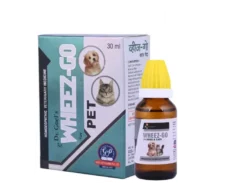Dr Goel’s WHEEZ-GO Drops Homoeopathic Remedy for Cough & Flu for Pets, 30 ML at ithinkpets.com (1) (1)