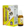 Dr Goel’s WORMISULE XP Homoeopathic Natural Deworming for Pets, 30 ML