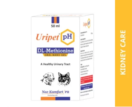 Neo Kumfurt Uripet pH Oral Nano Gel for Dogs and Cats, 50ml at ithinkpets.com (1) (1)