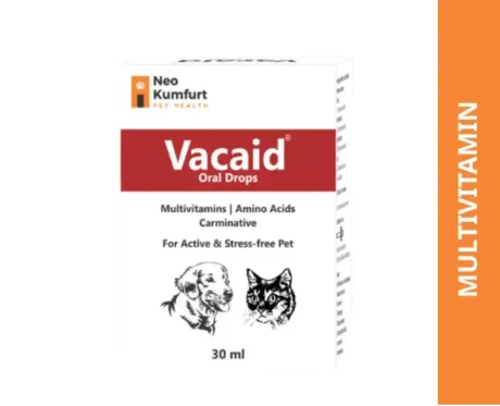 Neo Kumfurt Vacaid Oral Drops for Dogs and Cats, 30ml at ithinkpets.com (1) (1)