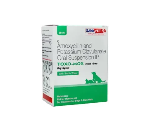 Savavet Toxo Mox Dry Syrup, 30ml at ithinkpets.com (1)